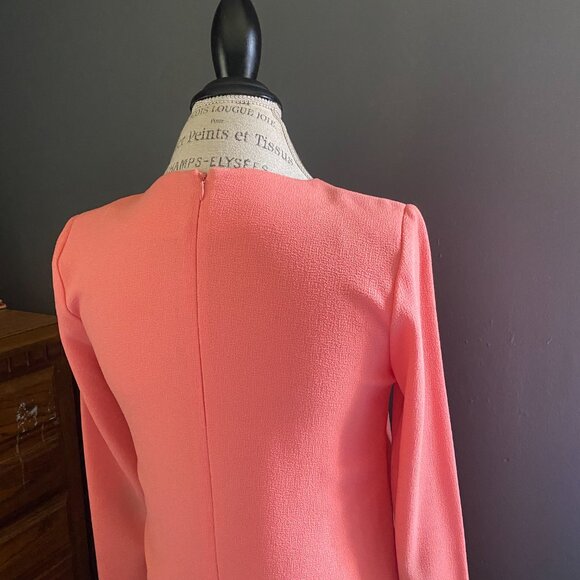 F21 Peach Mini Dress sz Small - Picture 9 of 10